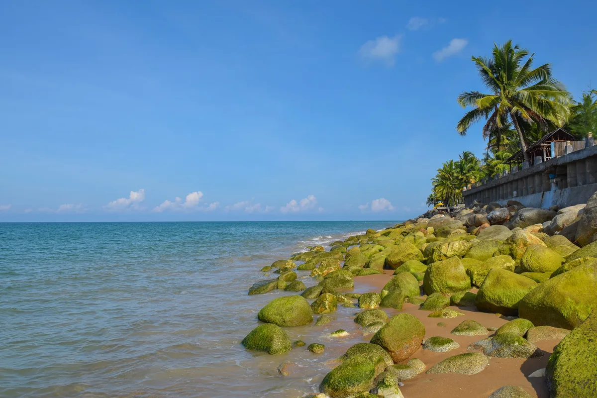 Koh Kiam Beach, Khuk Khak, Andaman Coast, Thailand