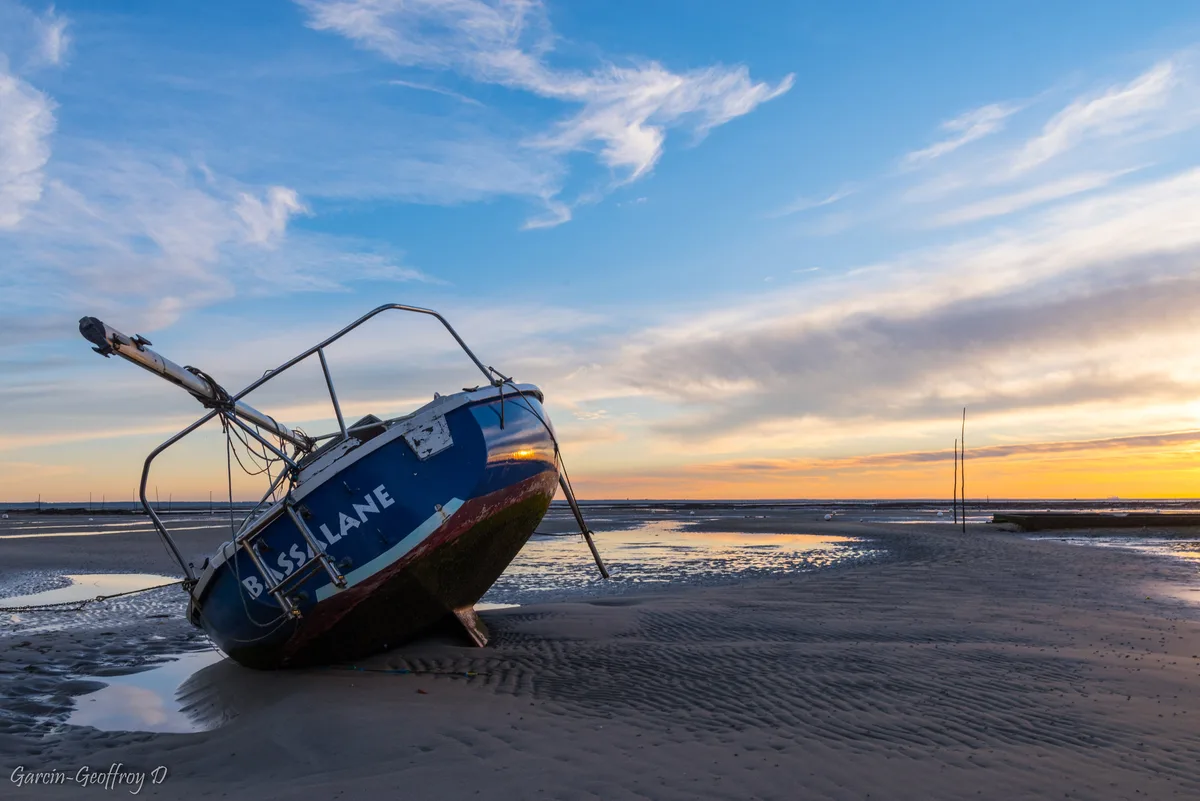 Jacquets Beach, Lège-Cap-Ferret, Nouvelle-Aquitaine, France