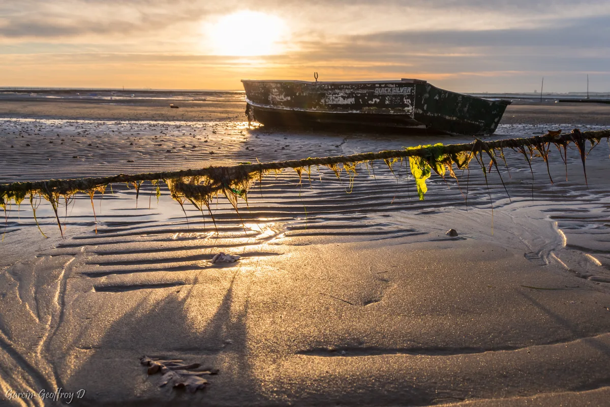 Jacquets Beach, Lège-Cap-Ferret, Nouvelle-Aquitaine, France — 2