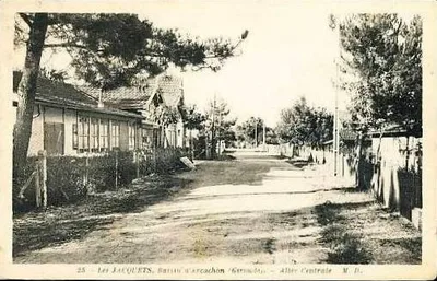 Jacquets Beach, Lège-Cap-Ferret, Nouvelle-Aquitaine, France — 5