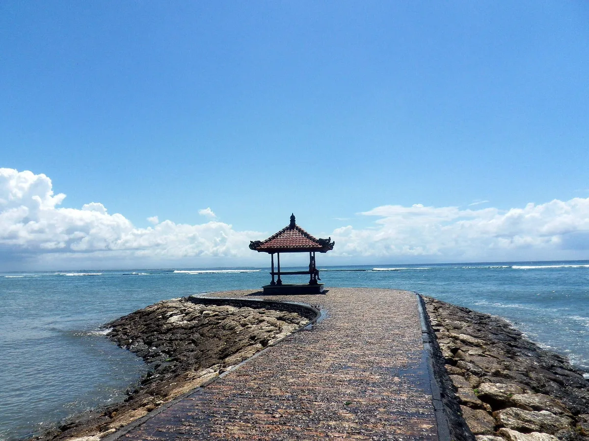 Nusa Dua Beach, Benoa, Lesser Sunda Islands, Indonesia — 2