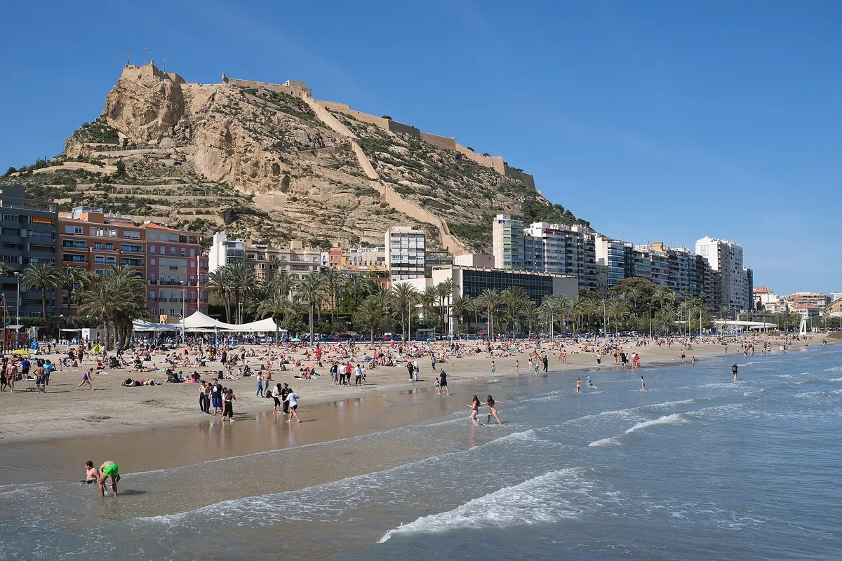 Coco Beach, Alicante, Valencian Community, Spain — 3