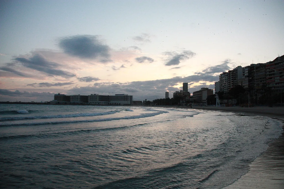 Coco Beach, Alicante, Valencian Community, Spain — 2