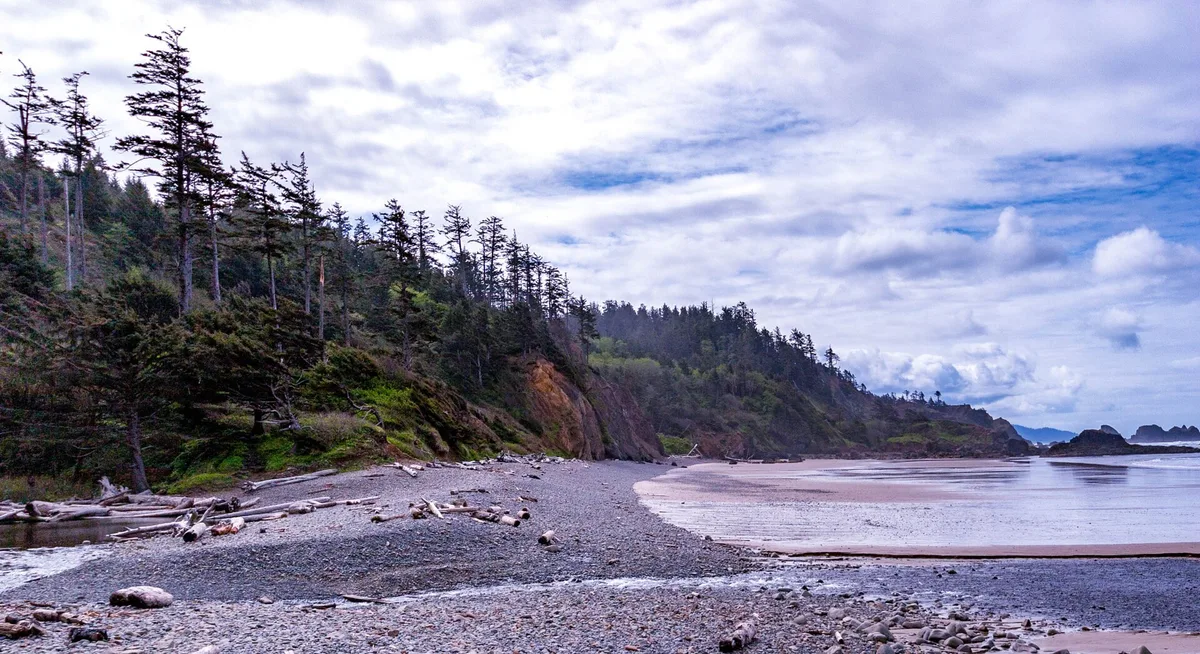 Crescent Beach, Cannon Beach, Pacific Northwest, United States — 2