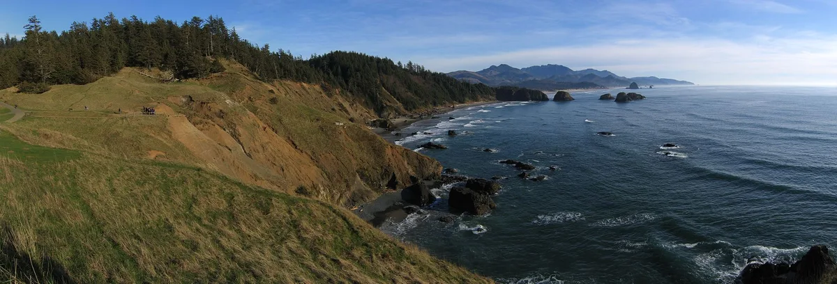 Crescent Beach, Cannon Beach, Pacific Northwest, United States — 4