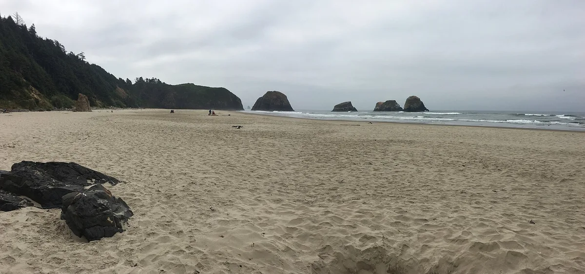 Crescent Beach, Cannon Beach, Pacific Northwest, United States