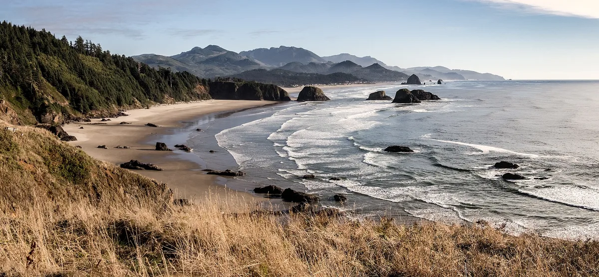 Crescent Beach, Cannon Beach, Pacific Northwest, United States — 3