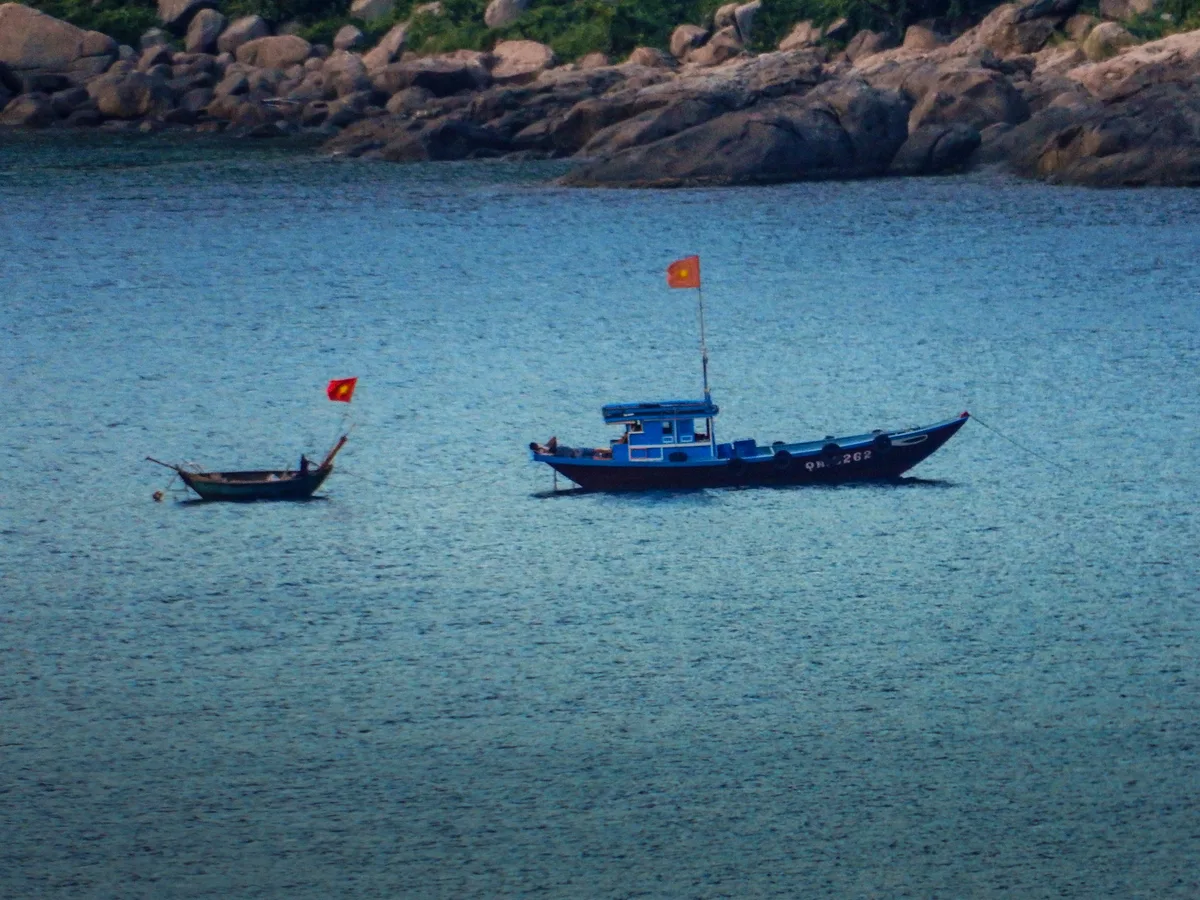 Trường Sa-Strand, Hòa Hải, South Central Coast, Vietnam — 5
