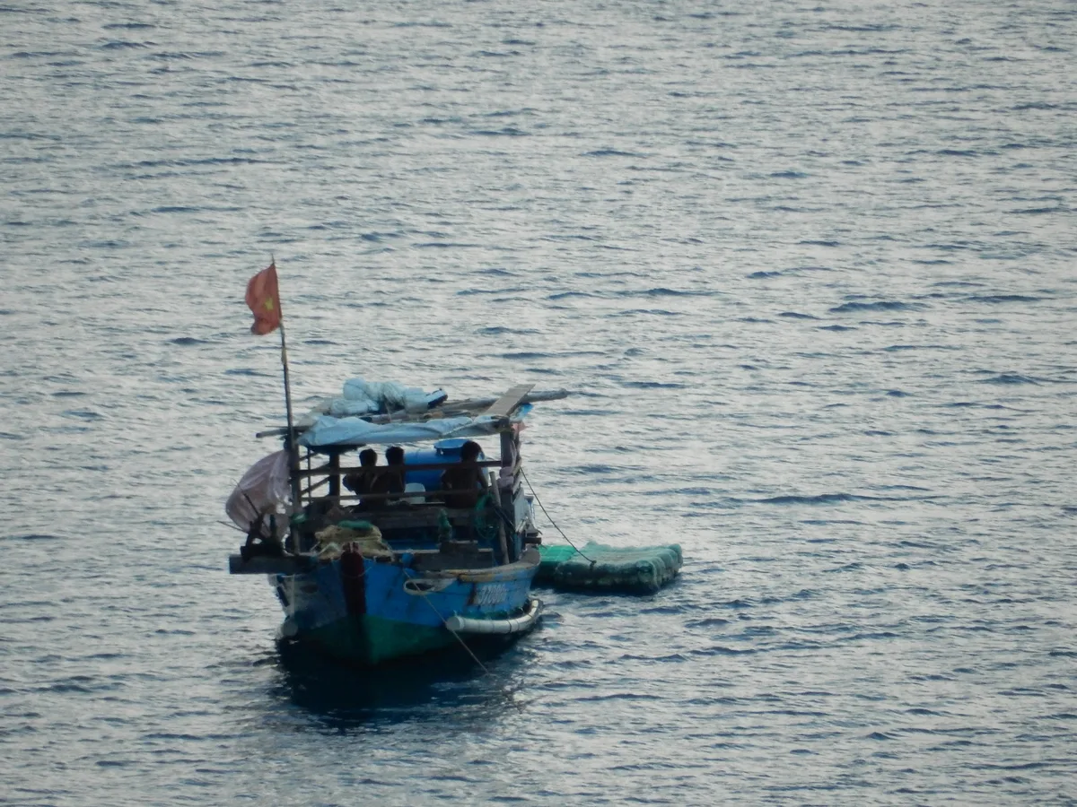 Trường Sa-Strand, Hòa Hải, South Central Coast, Vietnam