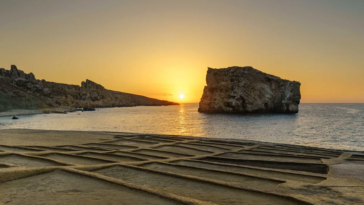 Playa de Ħondoq ir-Rummien, Żebbuġ, Maltese Islands, Malta
