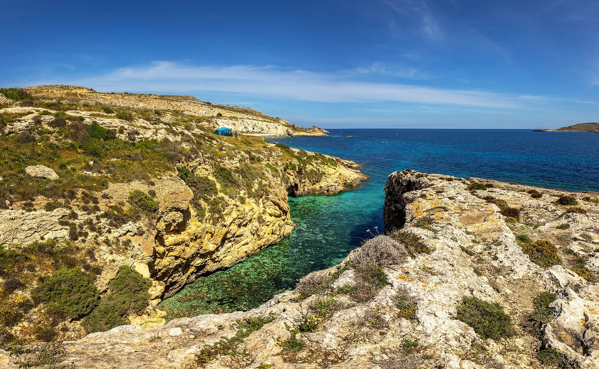 Playa de Ħondoq ir-Rummien, Żebbuġ, Maltese Islands, Malta — 2