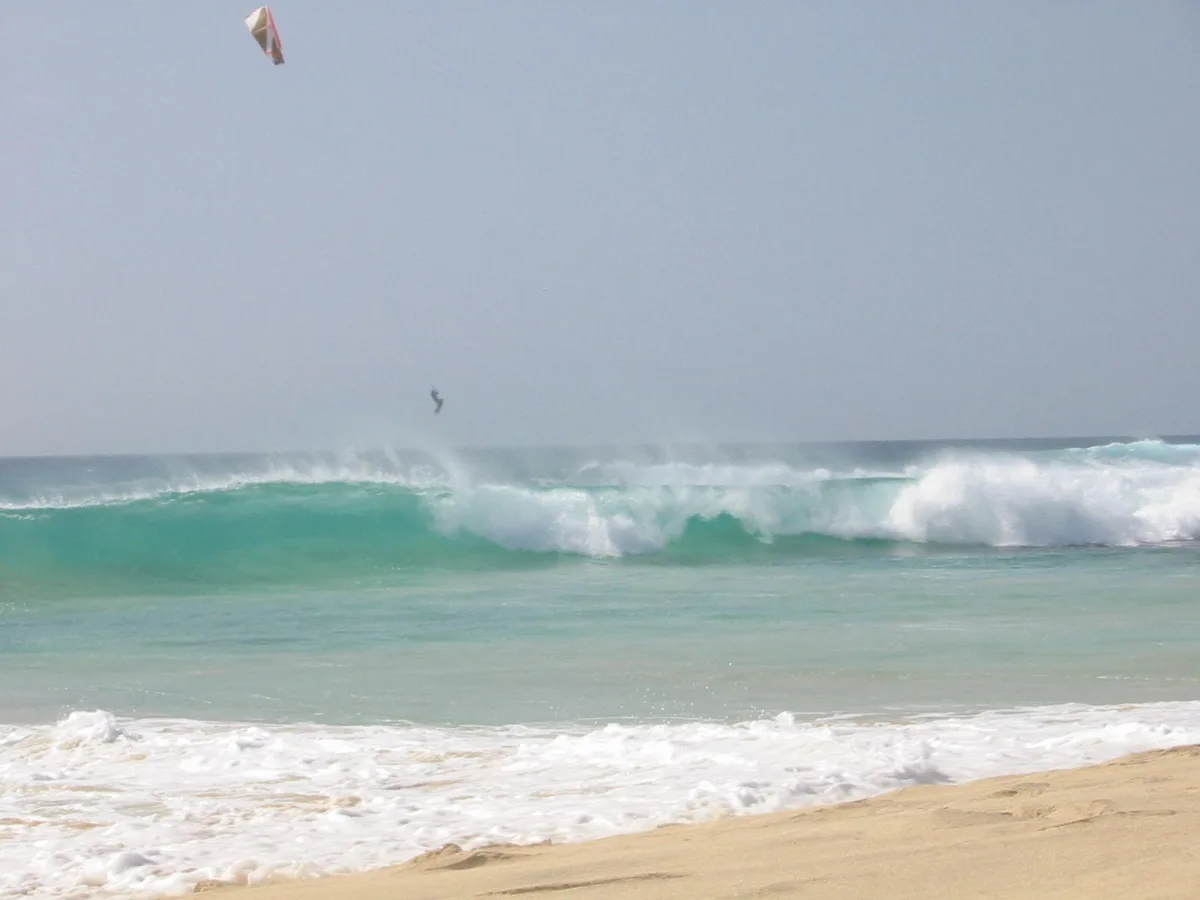 Plage de Ponta do Sapal, Espargos, Cape Verde, Cap-Vert