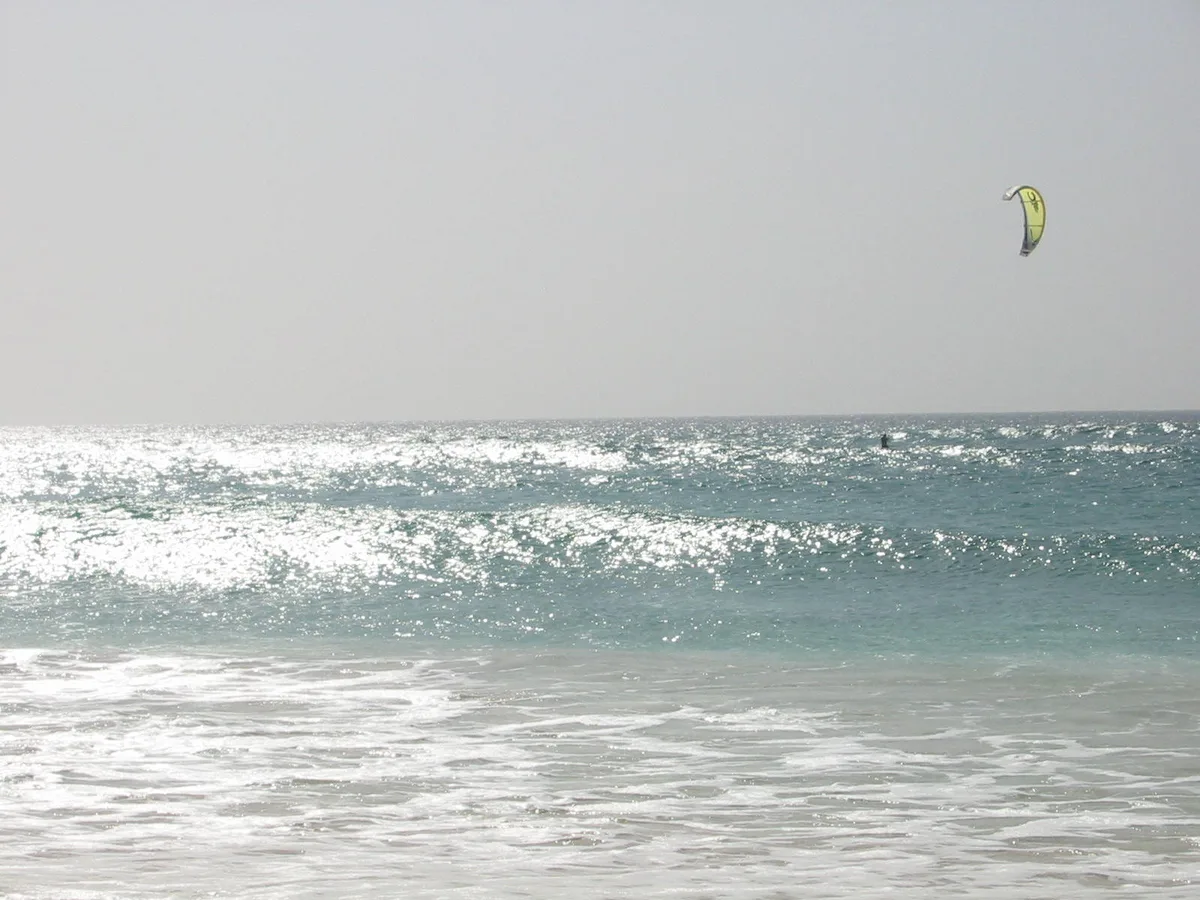 Plage de Ponta do Sapal, Espargos, Cape Verde, Cap-Vert — 3