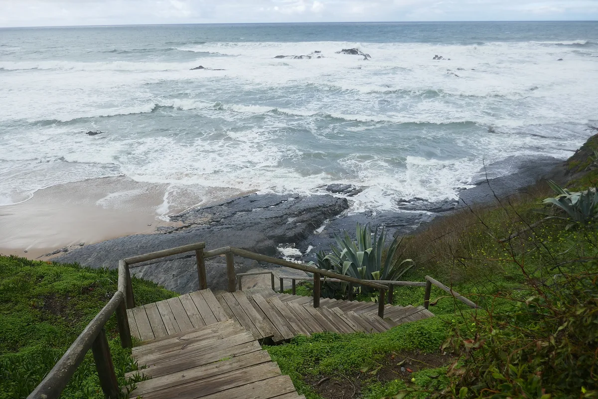 Carriagem Beach, Aljezur, Alentejo Coast, Portugal — 2