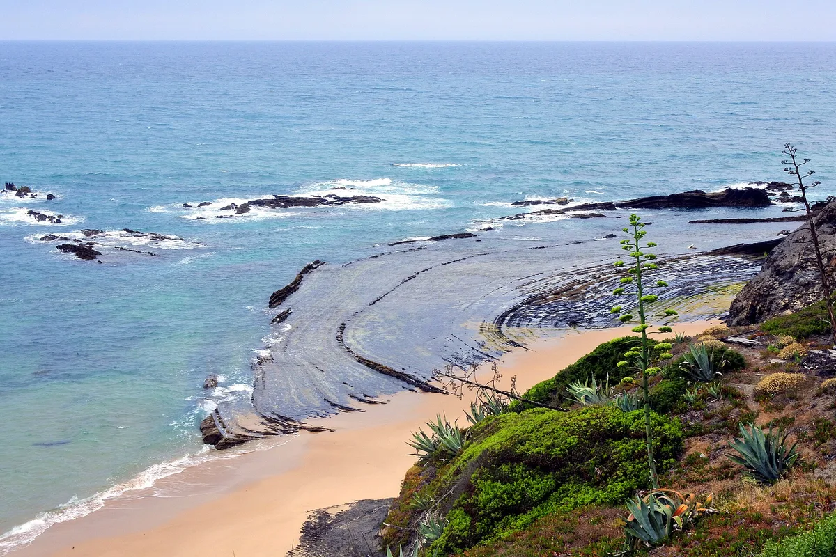 Carriagem Beach, Aljezur, Alentejo Coast, Portugal — 6