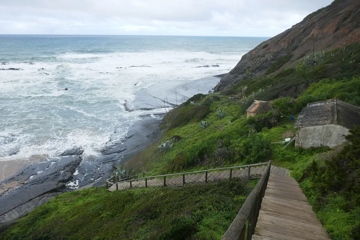 Carriagem Beach, Aljezur, Alentejo Coast, Portugal — 4