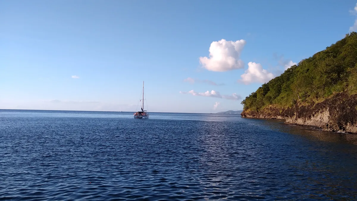 Anse Dufour Beach, Les Anses-d'Arlet, Martinique, France — 4