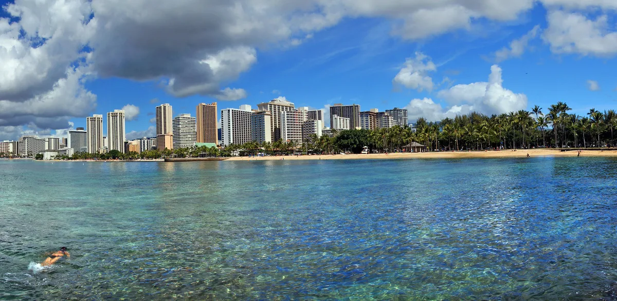 Waikiki Beach, Honolulu, Hawaii, United States — 2