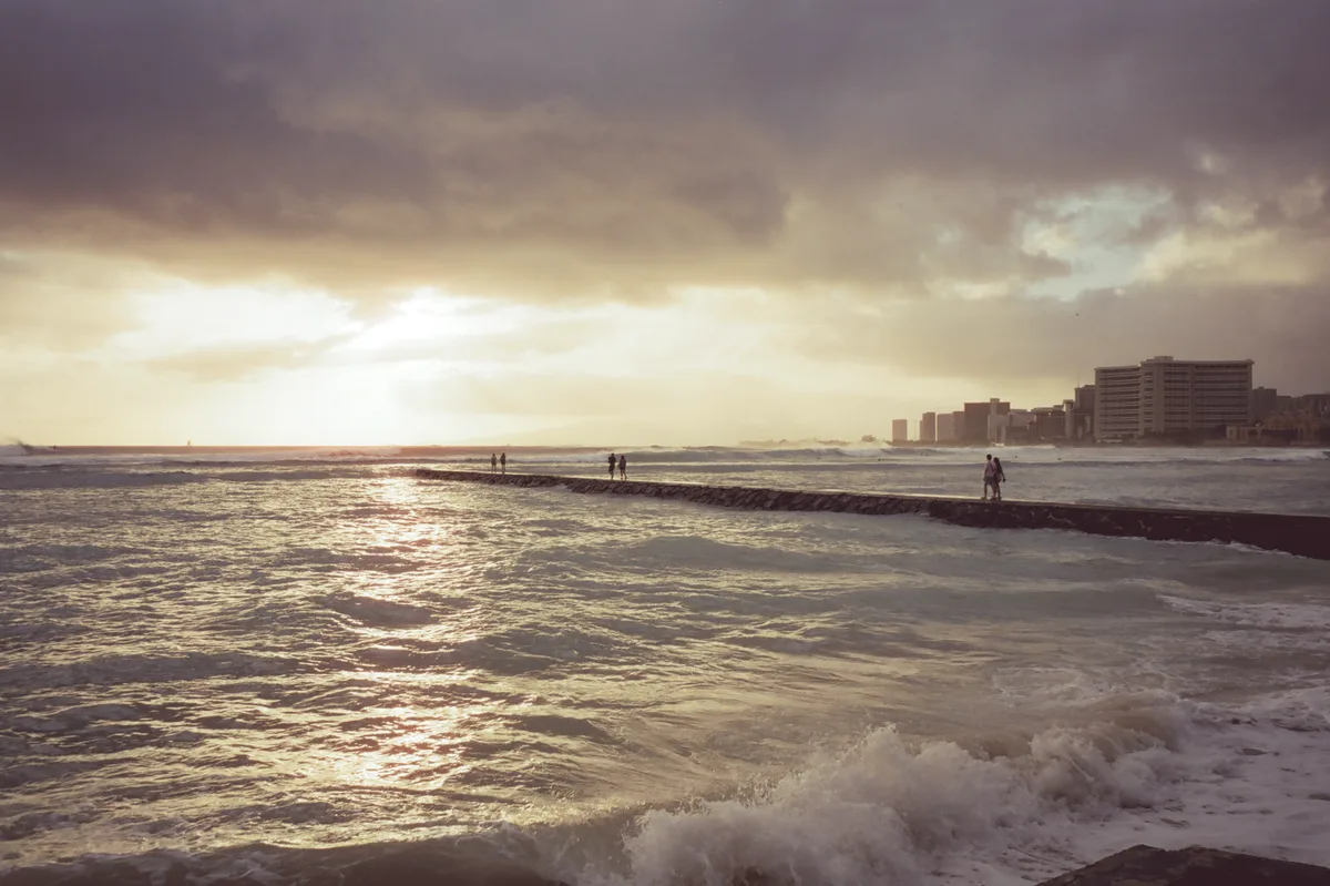 Waikiki Beach, Honolulu, Hawaii, United States — 5