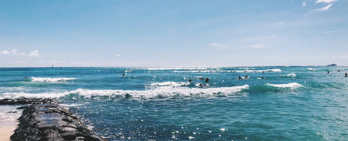 Waikiki Beach, Honolulu, Hawaii, United States — 3