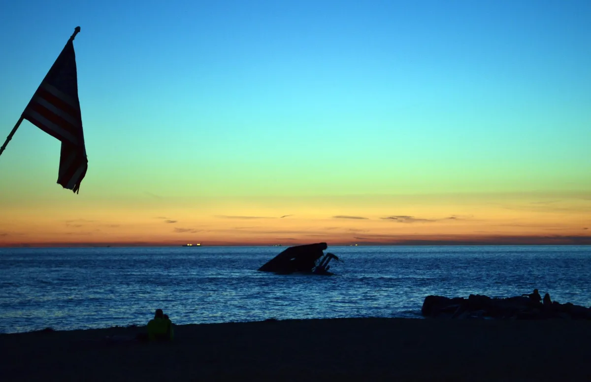 Sunset Beach, Lower Township, US Mid-Atlantic Coast, United States