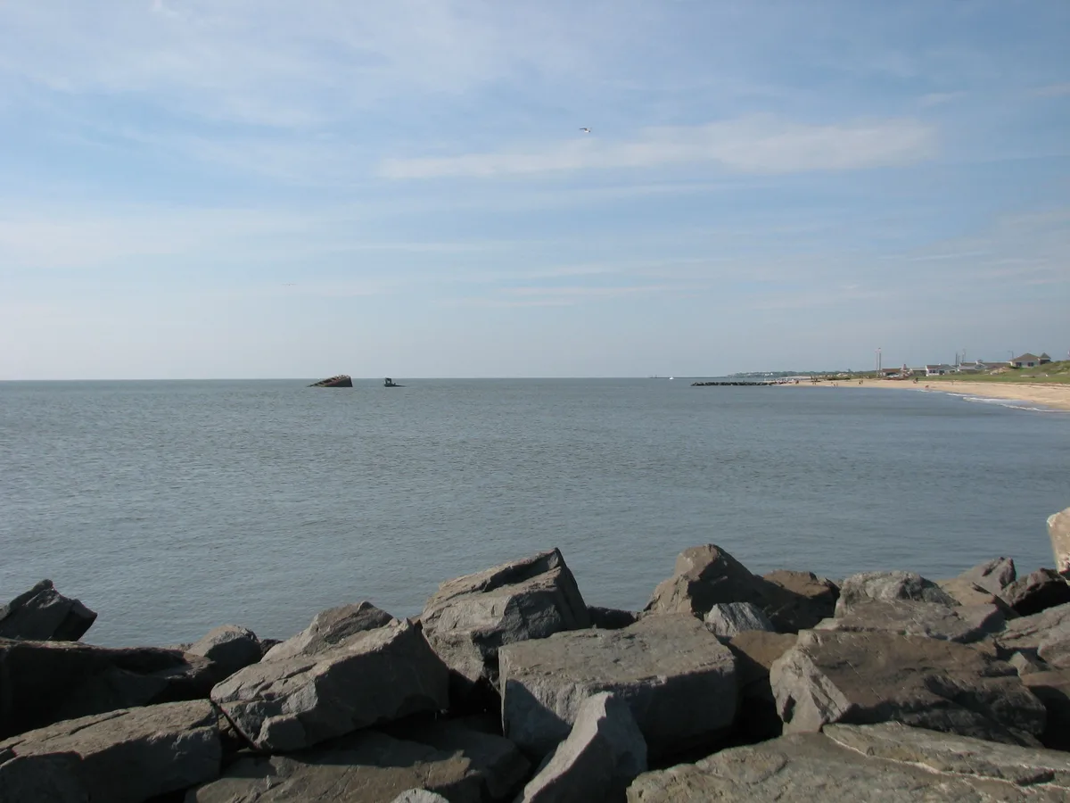 Sunset Beach, Lower Township, US Mid-Atlantic Coast, United States — 4
