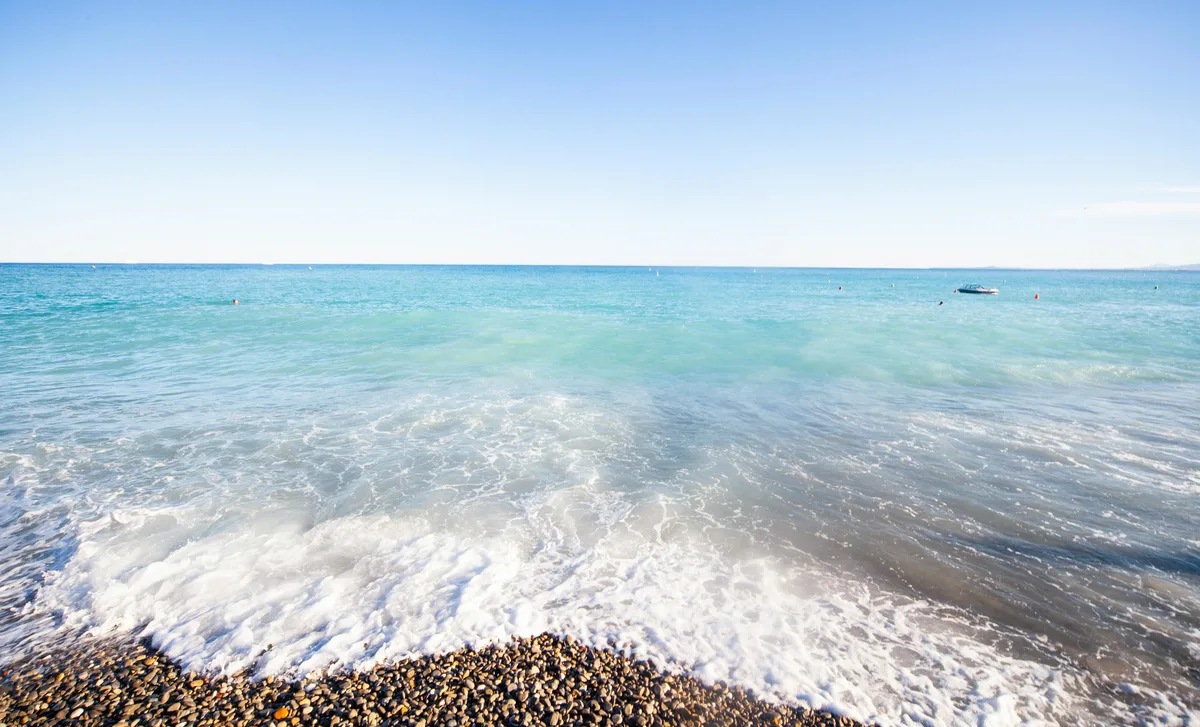 Carras Beach, Nice, Provence-Alpes-Côte d'Azur, France — 5