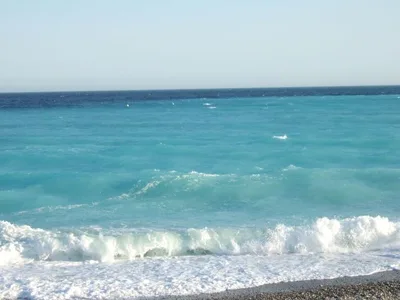 Carras Beach, Nice, Provence-Alpes-Côte d'Azur, France — 4