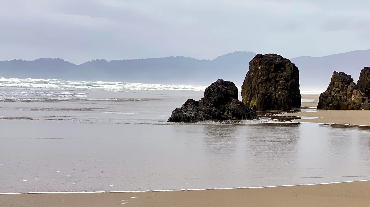 Cape Kiwanda State Natural Area, Pacific City, Pacific Northwest, United States