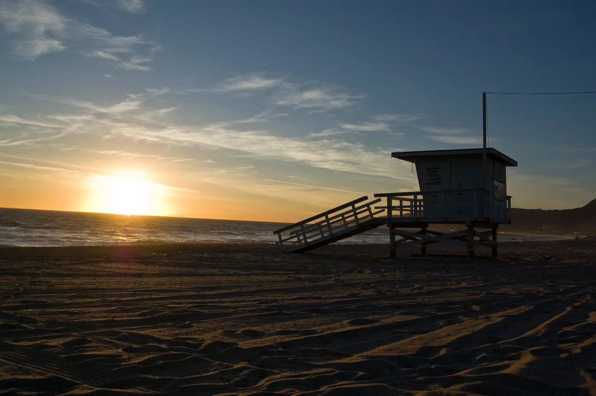 Westward Beach, Malibu, California Coast, United States — 5