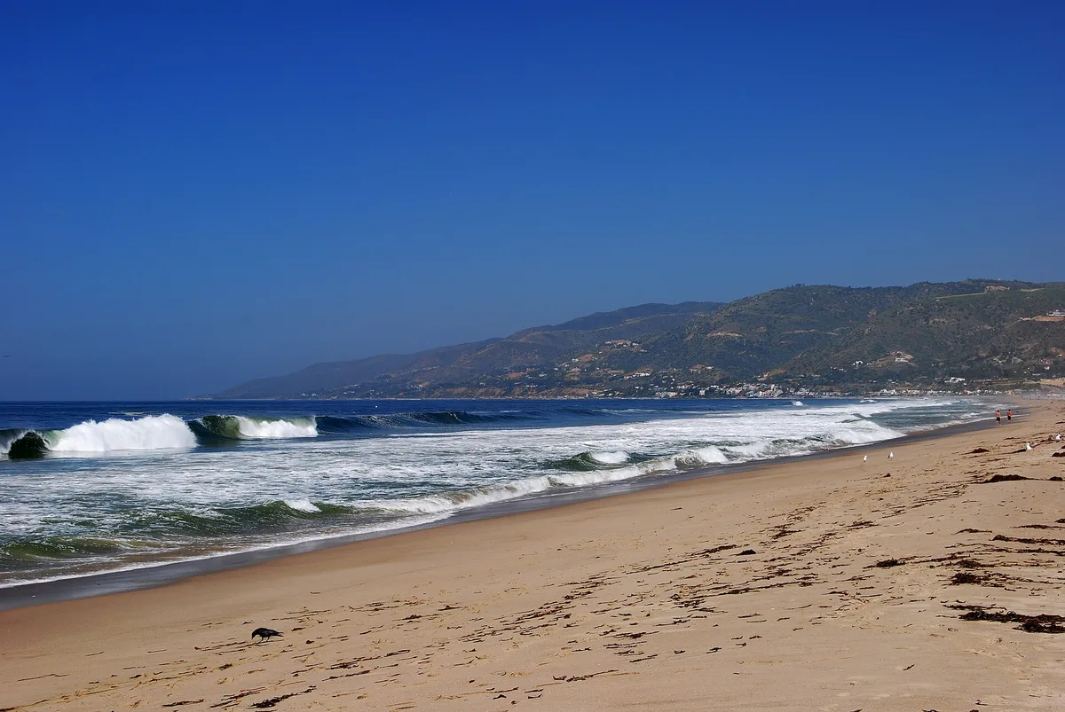 Westward Beach, Malibu, California Coast, United States — 2
