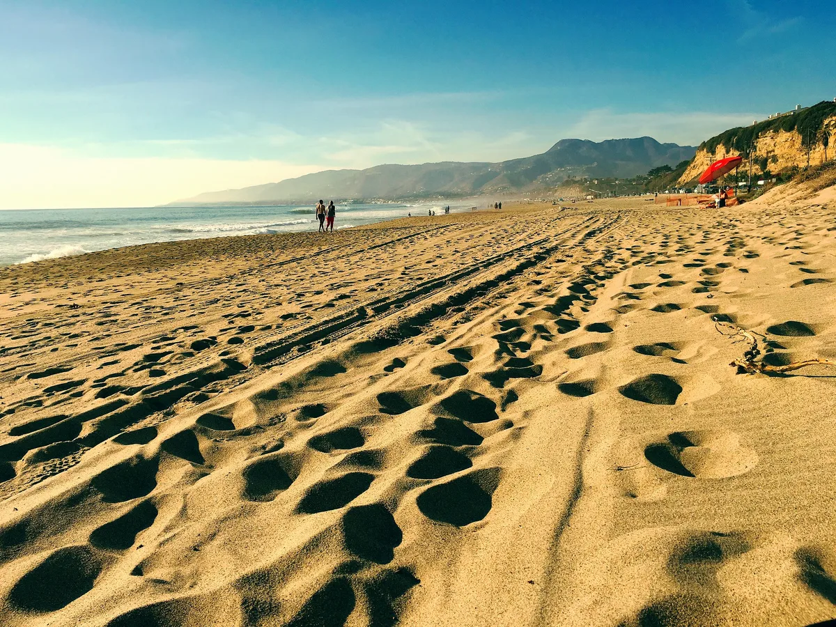 Westward Beach, Malibu, California Coast, United States