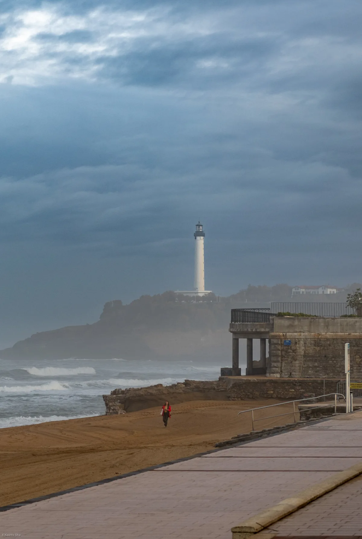 Grande Plage Beach, Biarritz, Nouvelle-Aquitaine, France — 2