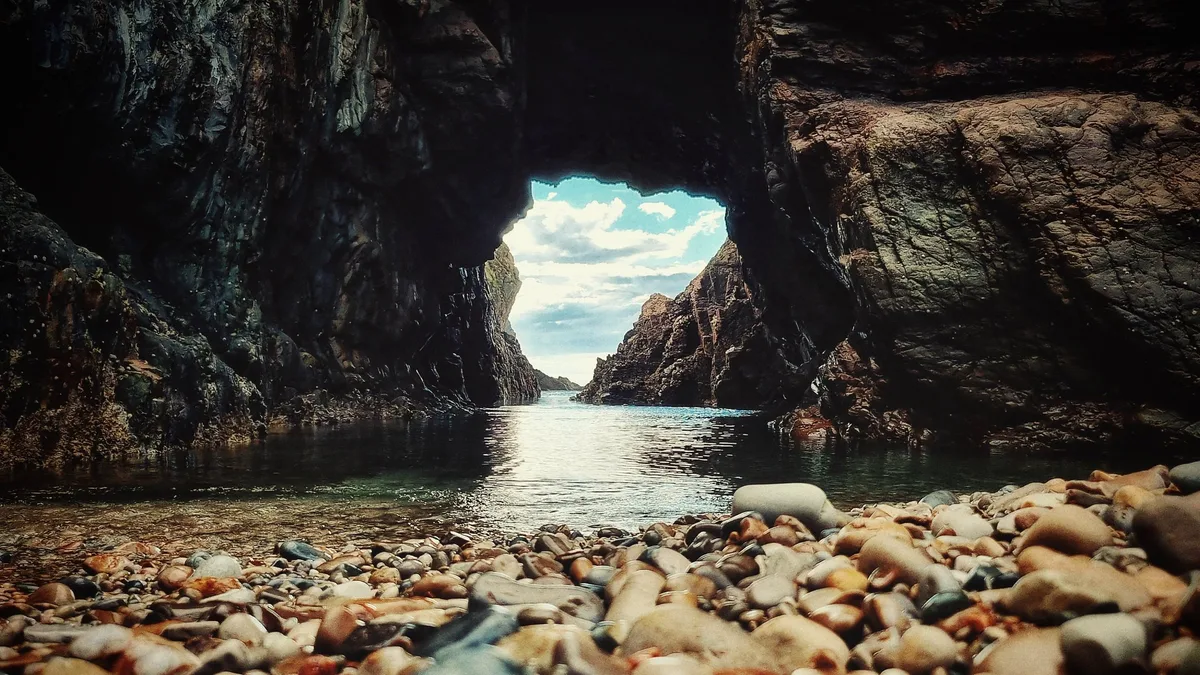 Silencio Beach, Cudillero, Asturias, Spain — 6