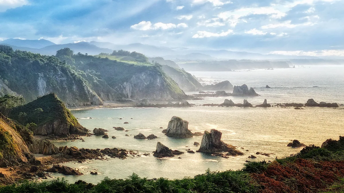 Silencio Beach, Cudillero, Asturias, Spain — 2