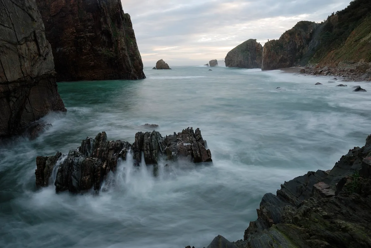 Silencio Beach, Cudillero, Asturias, Spain — 4