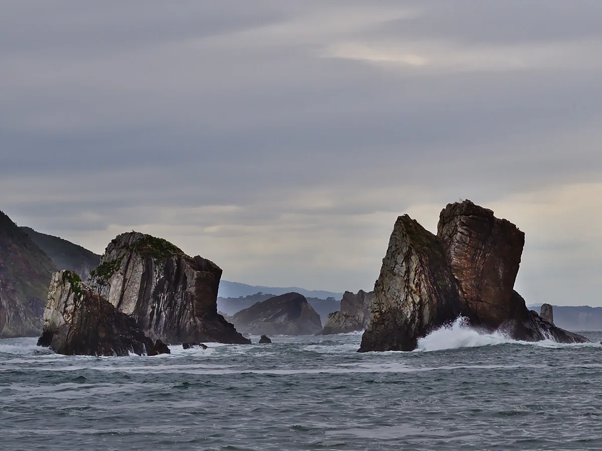Silencio Beach, Cudillero, Asturias, Spain — 5