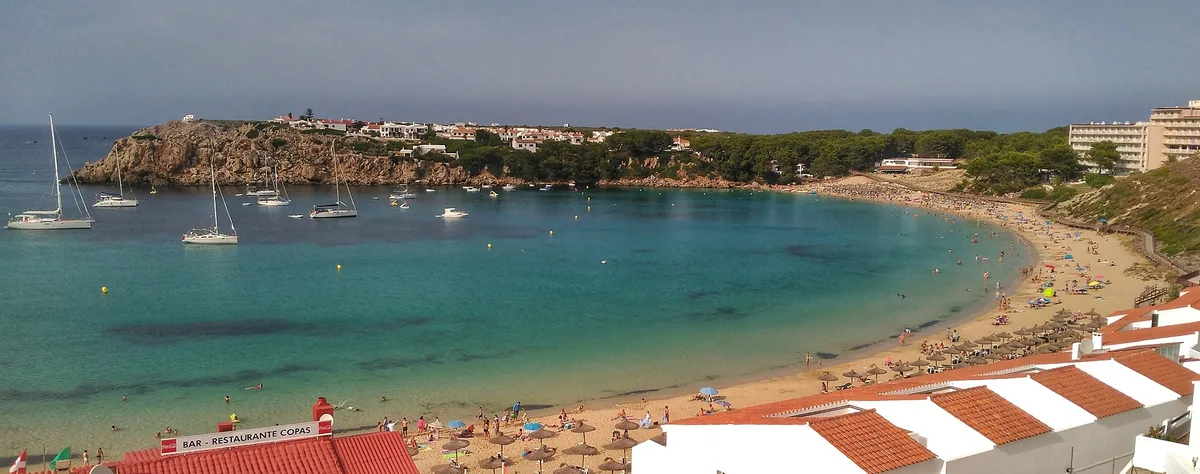 Arenal d'en Castell Beach, Es Mercadal, Balearic Islands, Spain — 2
