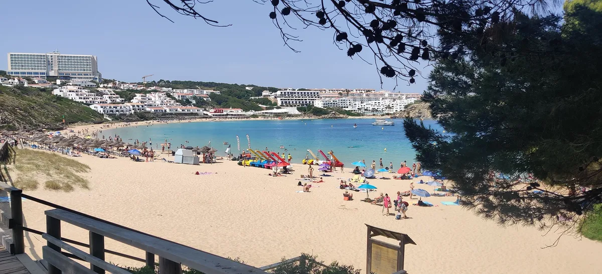 Arenal d'en Castell Beach, Es Mercadal, Balearic Islands, Spain — 6