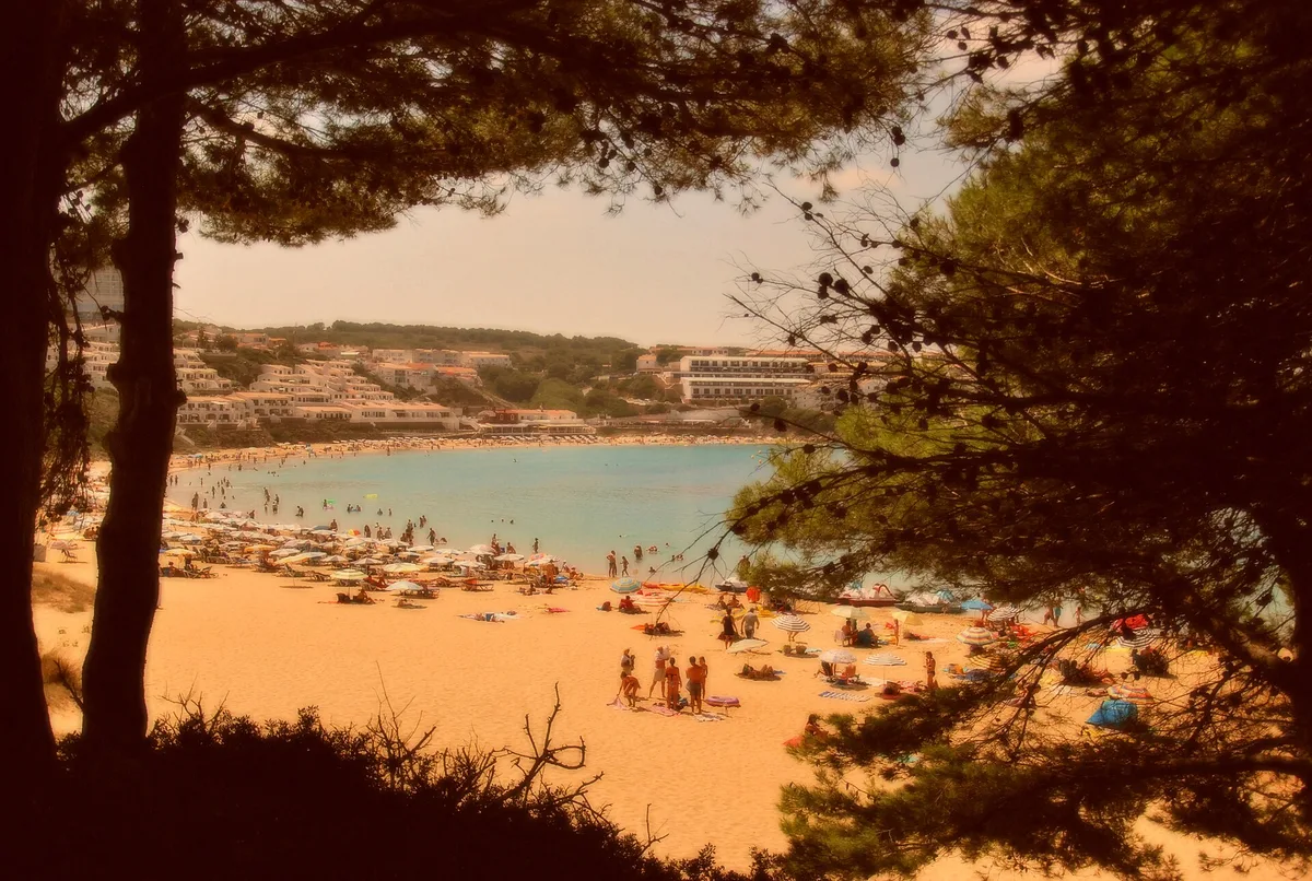 Arenal d'en Castell Beach, Es Mercadal, Balearic Islands, Spain — 4