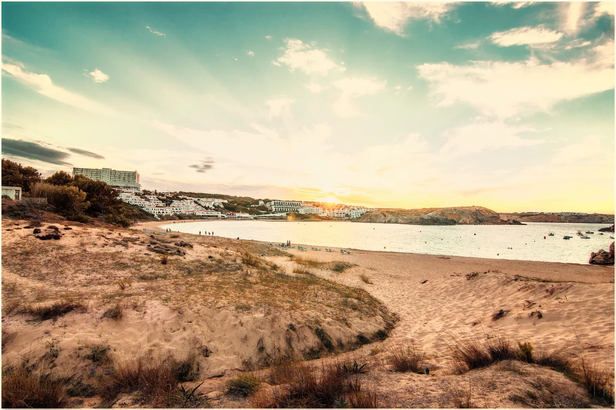 Arenal d'en Castell Beach, Es Mercadal, Balearic Islands, Spain — 3