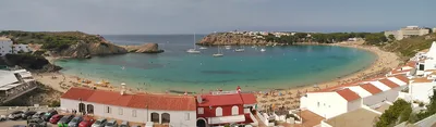 Arenal d'en Castell Beach