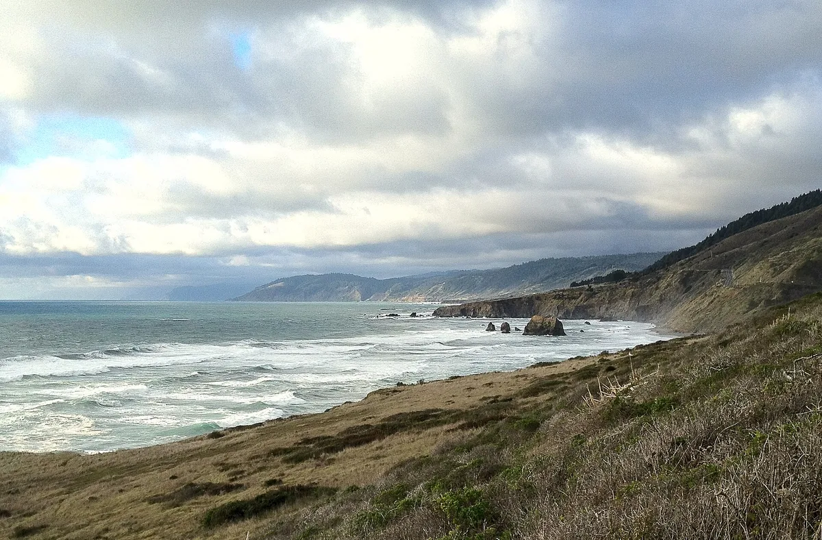 Playa de Chadbourne Gulch, Westport, California Coast, Estados Unidos — 2