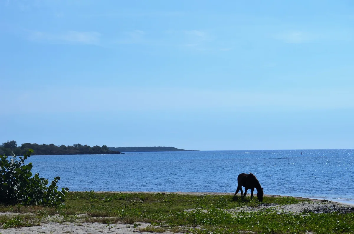 Rancho Luna Beach, Cienfuegos, Greater Antilles, Cuba — 2