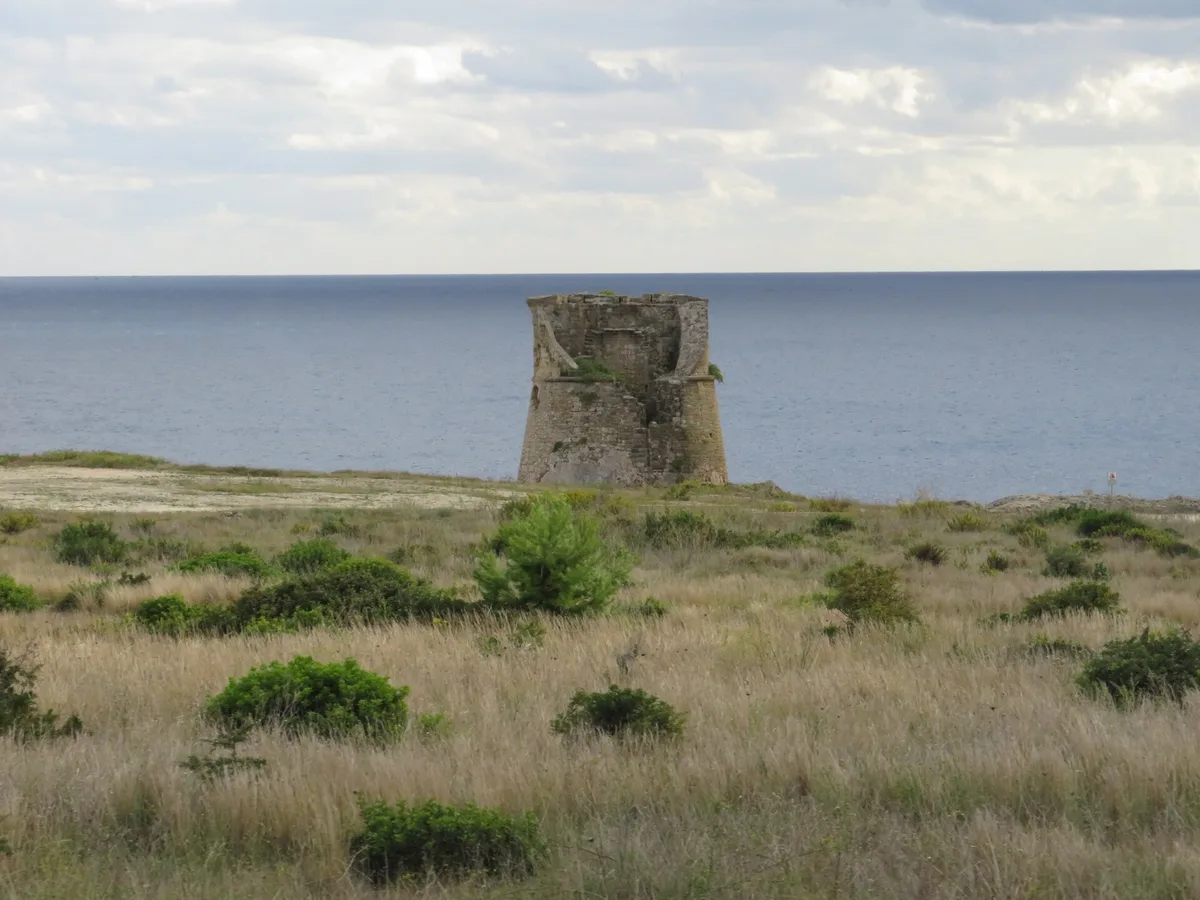 Porto Miggiano Beach, Santa Cesarea Terme, Puglia, Italy — 3