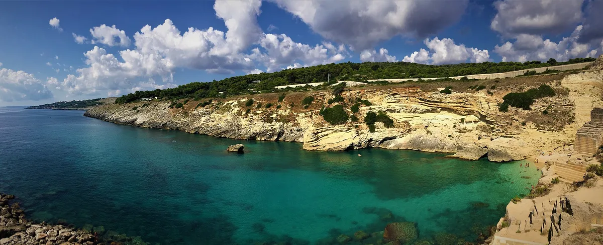 Porto Miggiano Beach, Santa Cesarea Terme, Puglia, Italy