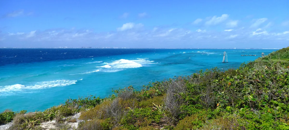 Garrafón-Strand, Isla Mujeres, Yucatan Caribbean, Mexiko — 3