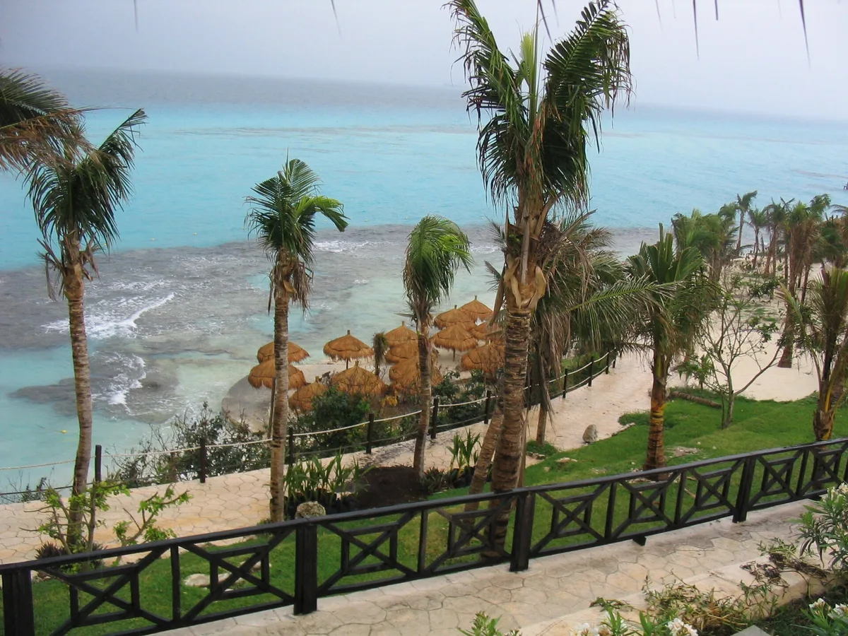 Garrafón-Strand, Isla Mujeres, Yucatan Caribbean, Mexiko — 4