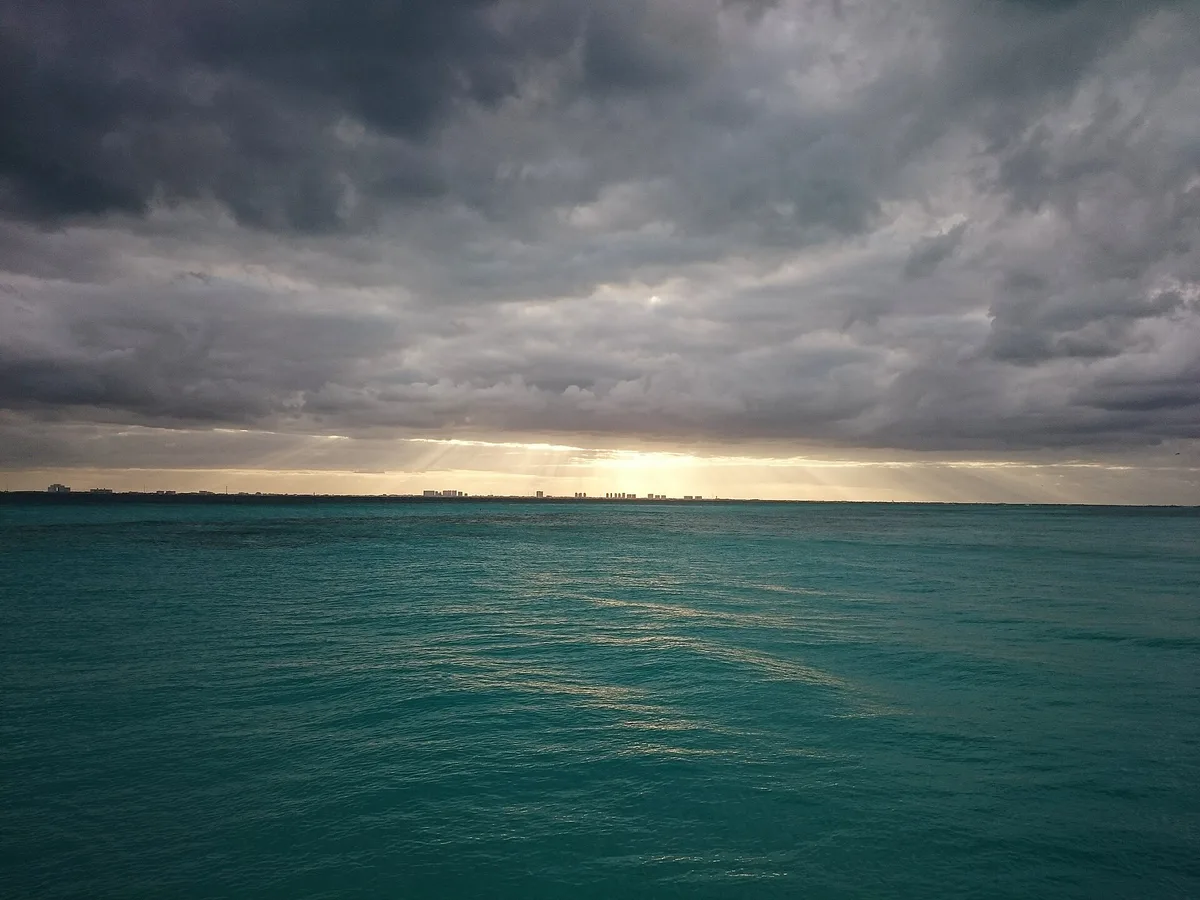 Garrafón-Strand, Isla Mujeres, Yucatan Caribbean, Mexiko — 2