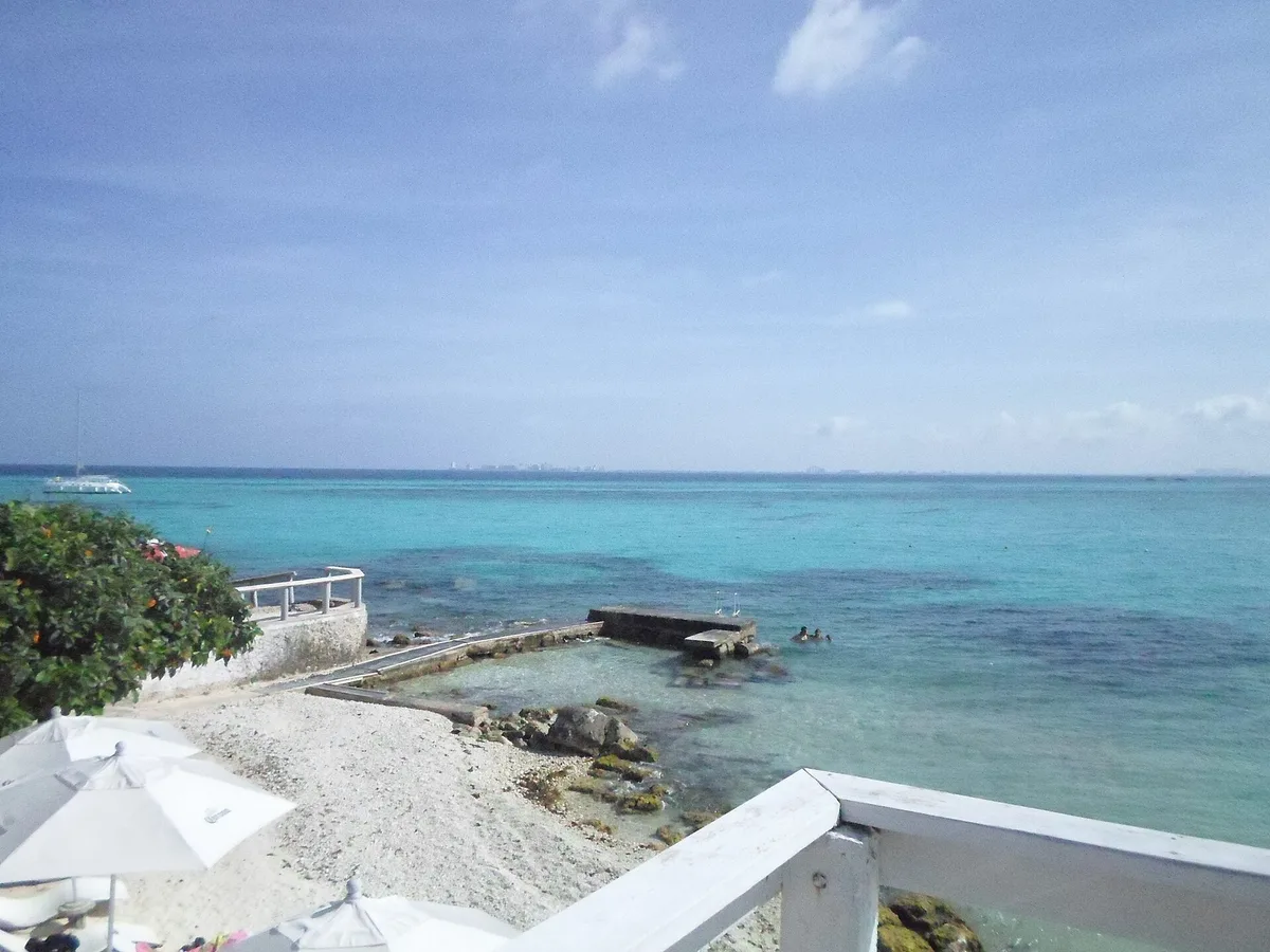 Garrafón-Strand, Isla Mujeres, Yucatan Caribbean, Mexiko — 5